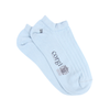 Women's Cotton Trainer Socks Blue