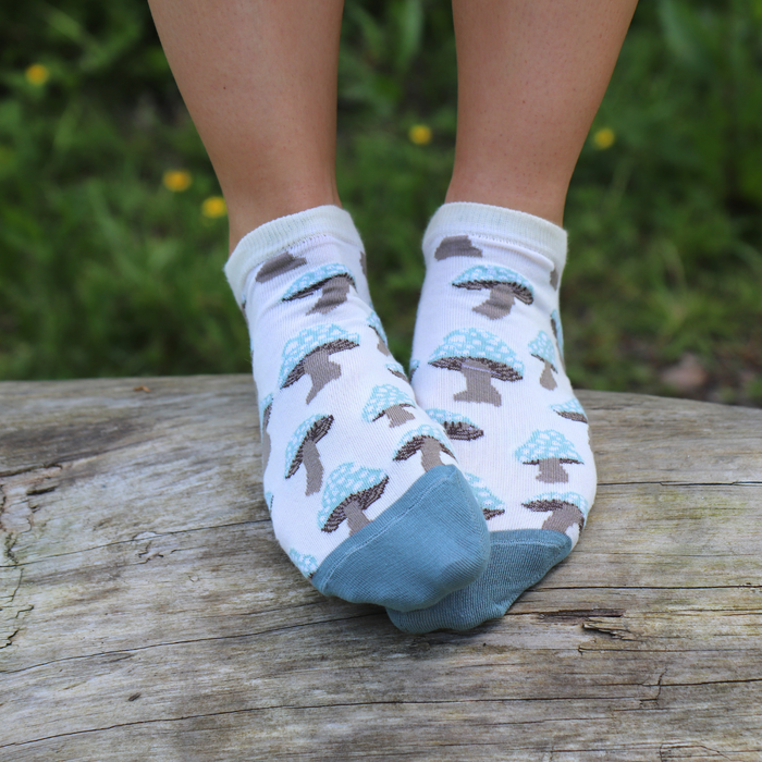 Women's Mushroom Trainer Cotton Socks