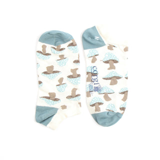 Women's Mushroom Trainer Cotton Socks