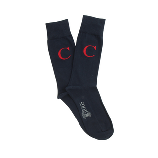 Men's 3-Pair Personalised Letter Socks