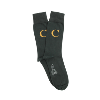 Men's 3-Pair Personalised Letter Socks