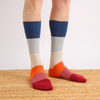 Men's Ombre Stripe Cotton Socks
