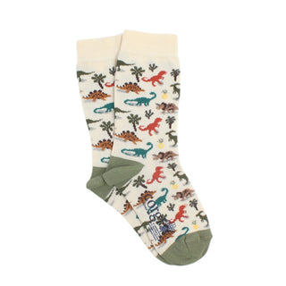 Kids Dinosaur Cotton Socks