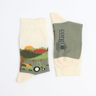 Kids Farm Yard Cotton Socks