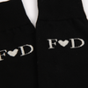 Men's 3-Pair Personalised Valentines Socks