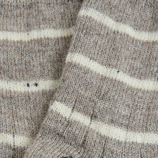 Women's Striped British Wool Socks