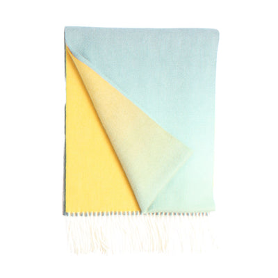 Women's Woven Cashmere Ombre Scarf