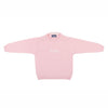 A sumptuous, long sleeved baby sweatshirt, personalised to your babies name available in pink, brown and blue. Choose from both wool and cashmere, by Corgi Socks.
