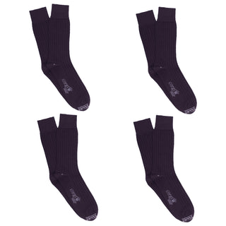 Men's 4-Pair Brecon Cotton Socks