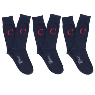 Men's Letter Socks - Corgi Socks