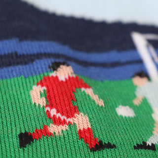 Children's Football Cotton Socks - Corgi Socks