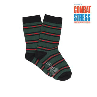 Children's Royal Gurkha Rifles Cotton Socks - Corgi Socks
