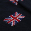 Children's Union Jack Cotton Socks - Corgi Socks