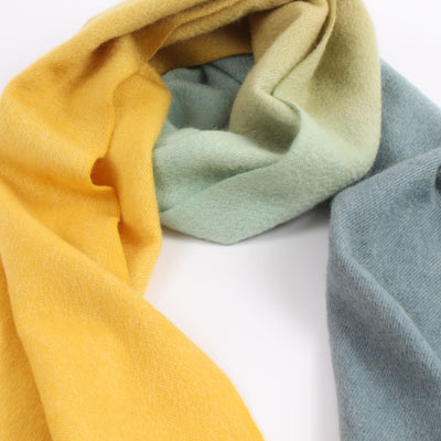 Women's Woven Cashmere Ombre Pashmina