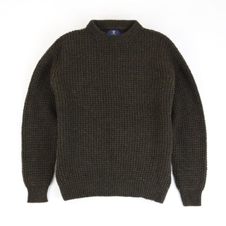 Donegal Wool Sweater - Corgi Socks