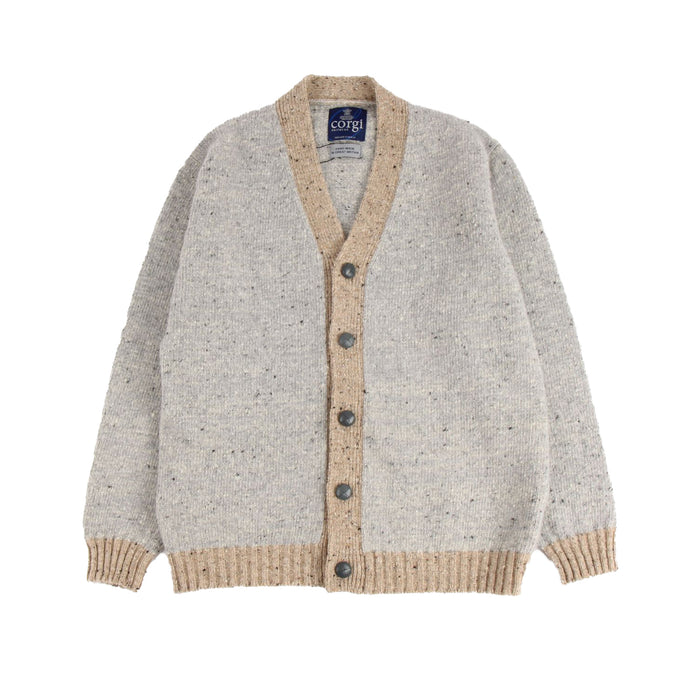 Unisex Donegal Wool Cardigan