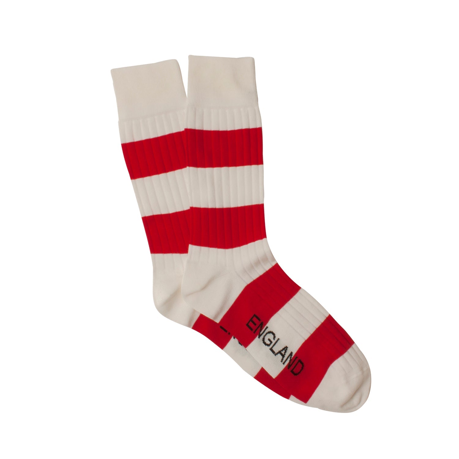 Men's England Striped Cotton Socks | Corgi Socks