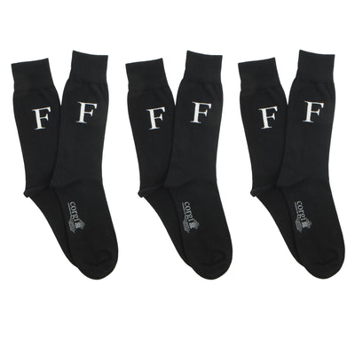 Men's Letter Socks - Corgi Socks