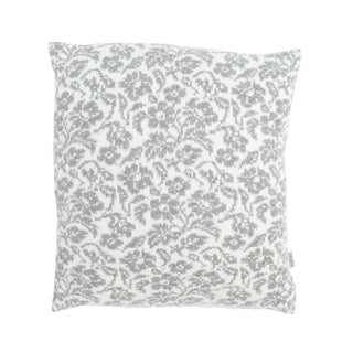 Floral Patterned Wool Cushion