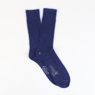 Fluffy Mohair Socks - Corgi Socks