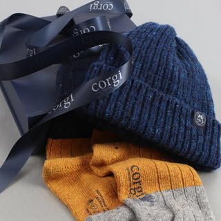 Men's Donegal Wool Gift Set