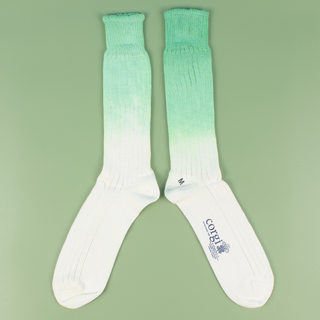Men's Limited Edition Dip Dye Pure Cotton Socks