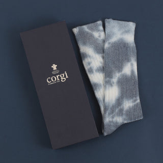 Men's Limited Edition Tie Dye Cashmere & Cotton Socks