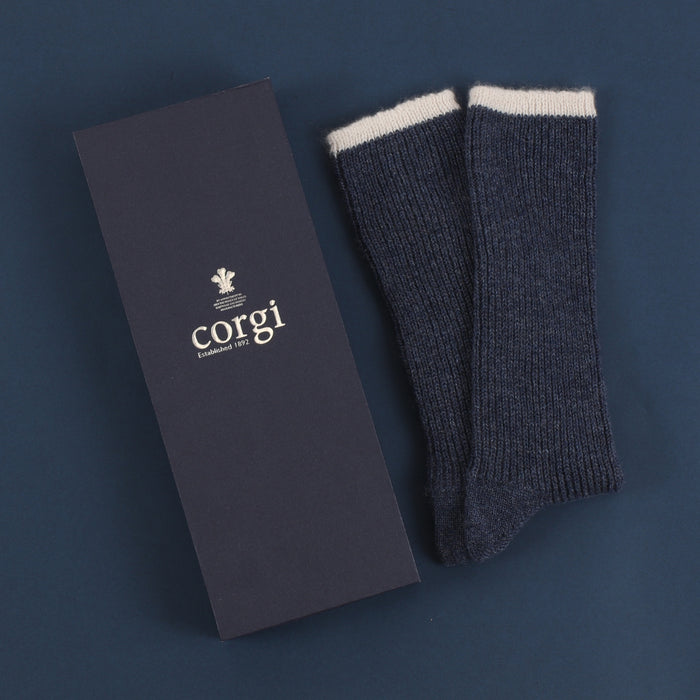 Women's Cashmere Cotton Slouch Socks