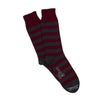 Luxury 2 Stripe Cashmere & Cotton Socks - Corgi Socks