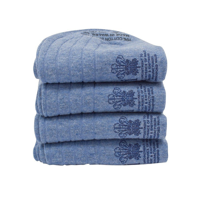 Men's 4-Pair Ribbed Cotton Gift Box - Corgi Socks