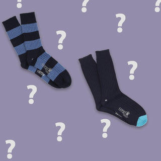 Men's Assorted 2-Pack Luxury Cashmere & Cotton Socks - Corgi Socks