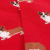 Men's Corgi Dog Cotton Socks - Corgi Socks