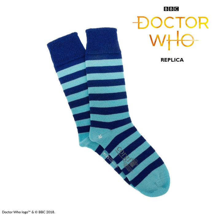 Men's Doctor Who Wool & Cotton Socks - Corgi Socks