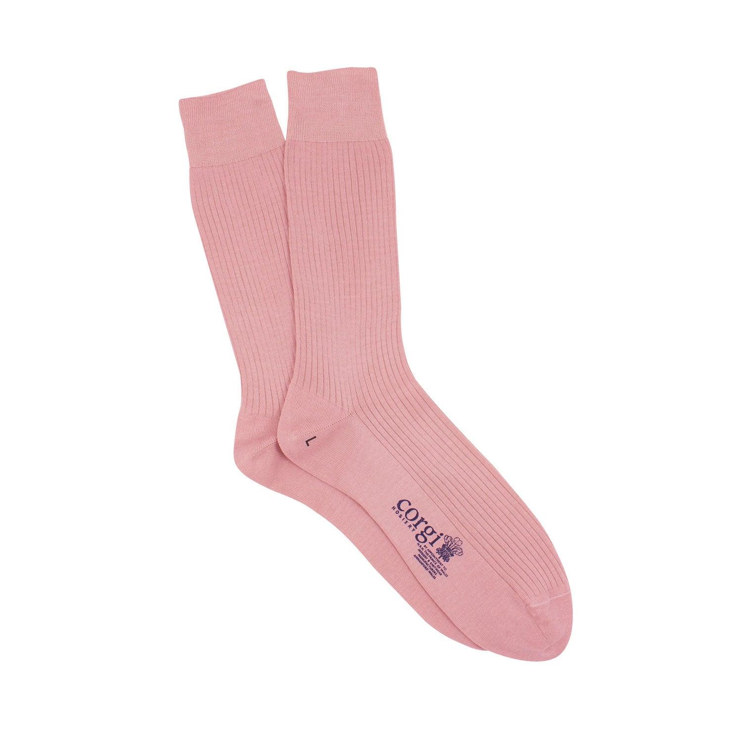 Men's Formal Dress Mercerised Cotton Socks - Corgi Socks