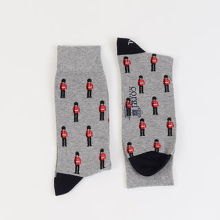 Men's King's Guard Cotton Socks - Corgi Socks
