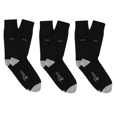 Men's 3-Pair Personalised Socks