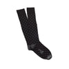 Men's Over the Calf Pin Dot Cotton Socks - Corgi Socks