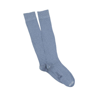 Men's Over the Calf Rib Cotton Socks - Corgi Socks