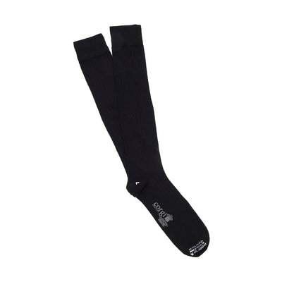 Men's Over the Calf Rib Merino Wool Socks - Corgi Socks