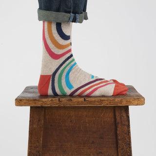 Men's Pobl Lightweight Cotton Socks - Corgi Socks