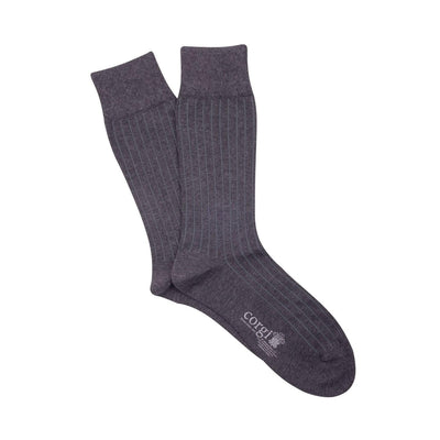 Men's Rib Wool & Cotton Socks