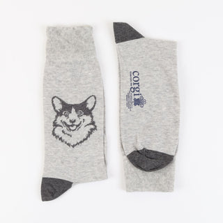 Men's Royal Collection Corgi Dog Cotton Socks - Corgi Socks