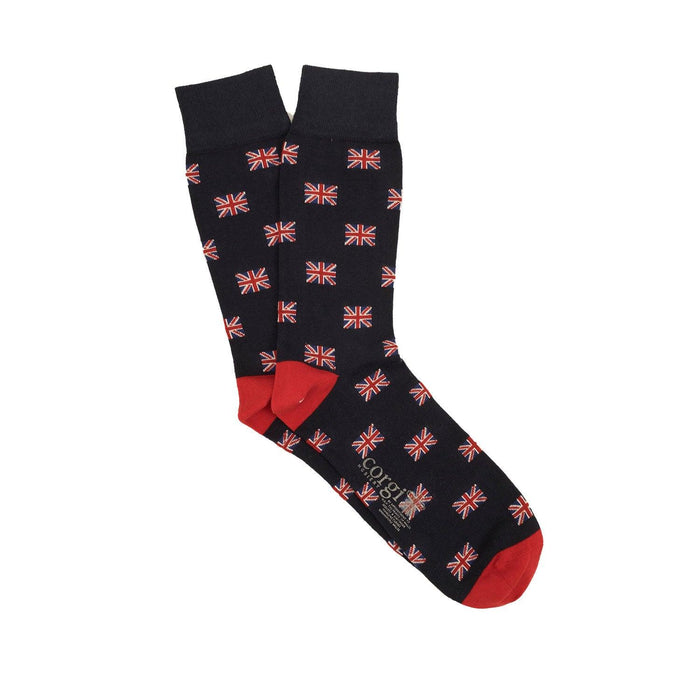 Men's Union Jack Cotton Socks - Corgi Socks