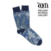 Men's William Morris Ancathus 1872 pattern Cotton Socks - Corgi Socks
