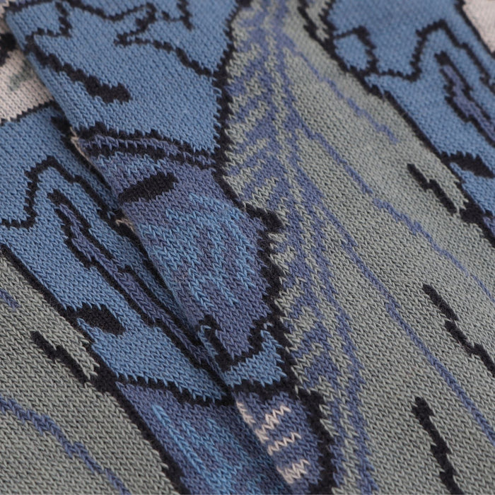 Men's William Morris Ancathus 1872 Cotton Socks - Corgi Socks