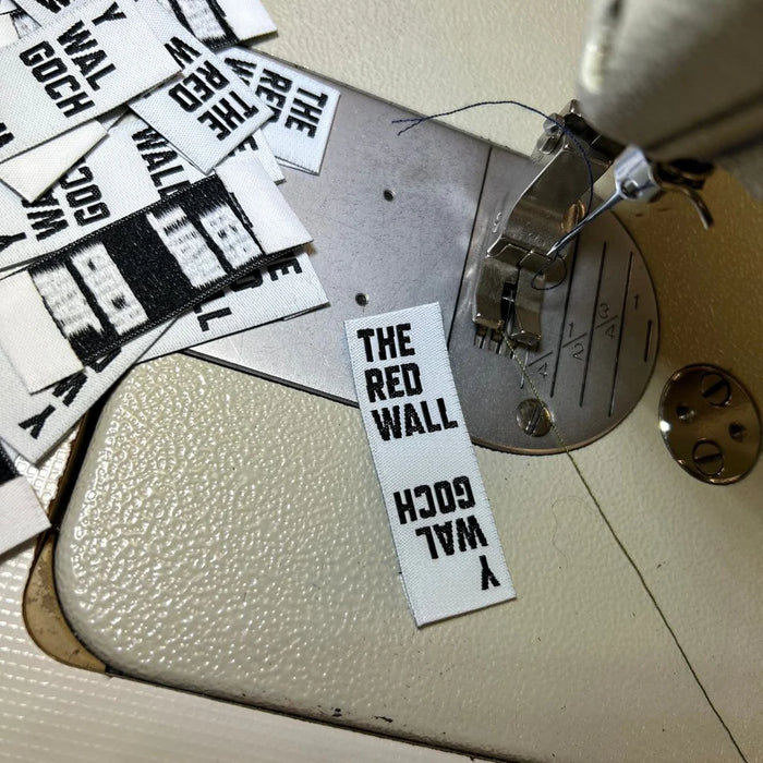 the red wall/y wal goch label