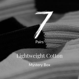 Women's Cotton Socks-Mystery Box 7 Pairs