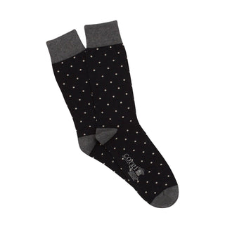 Pin Dot Luxury Cotton & Cashmere Socks - Corgi Socks