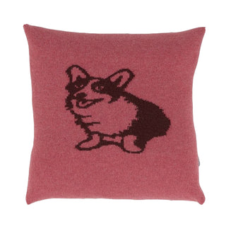 Corgi Dog Wool Cushion