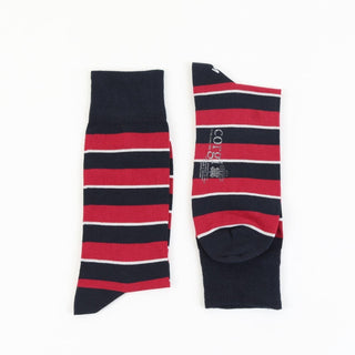 Queen's Dragoon Guards Regimental Cotton Socks - Corgi Socks